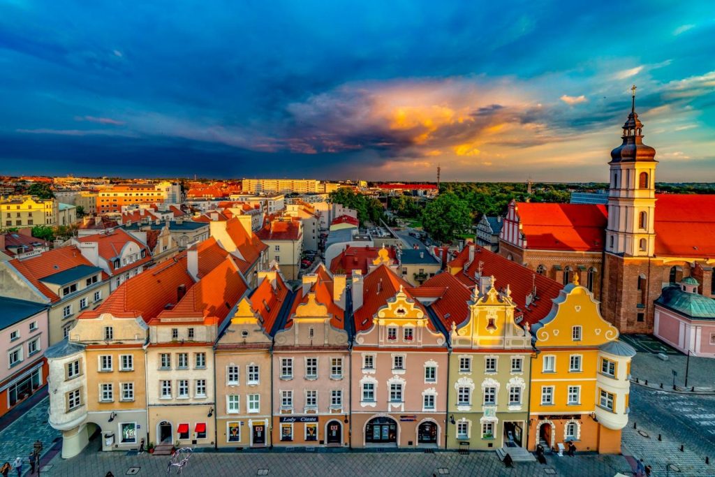 Opole townhouses